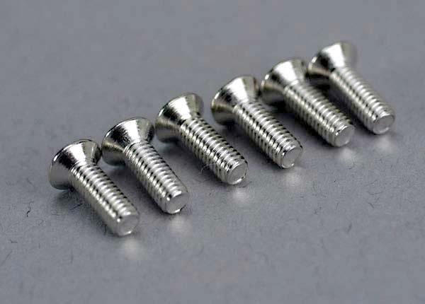 Traxxas TRA5169 Screws Countersunk 2.6x8mm - PowerHobby