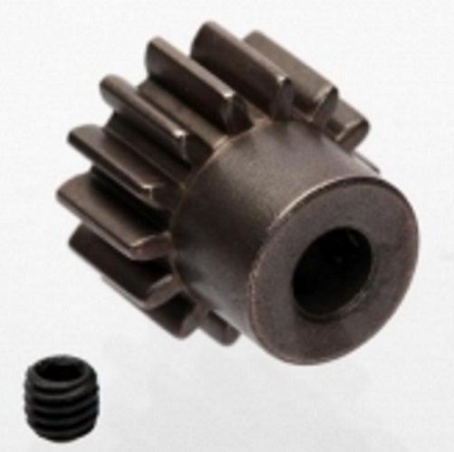 Traxxas 6488X Hardened Steel Mod 1.0 Pinion Gear w/5mm Bore (14T) X-Maxx XO-1 - PowerHobby