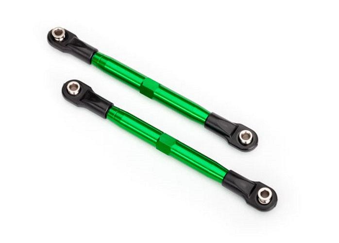 Traxxas 6742G Toe links (Tubes Green-Anodized 7075-T6 Aluminum Rustler 4X4 - PowerHobby