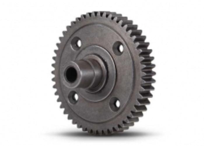 Traxxas Spur Gear Steel 50Tooth (0.8 Metric Pitch Compatible /32-Pitch) Hoss 4X4 - PowerHobby