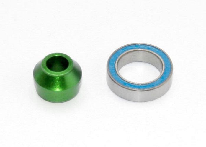 Traxxas Bearing Adapter 6061-T6 Aluminum (Green-Anodized) Stampede 4X4 /Slash - PowerHobby