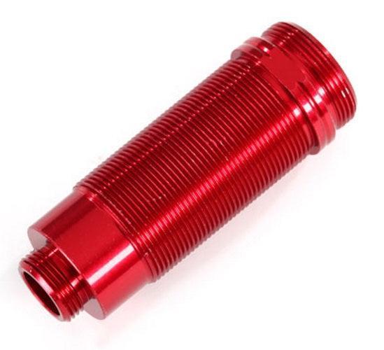 Traxxas Body GTR xx-long Shock Aluminum (Red-Anodized) (PTFE-Coated Bodies) - PowerHobby