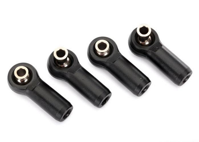 Traxxas 7797 Rod ends (4) (Assembled With Steel Pivot Balls) For #7748G - PowerHobby