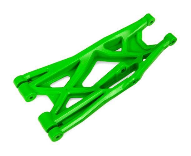 Traxxas Suspension Arm Green Lower (Right, Front or Rear) Heavy duty X-Maxx - PowerHobby