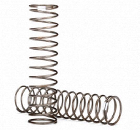 Traxxas Springs, Shock (Natural Finish) (GTS) (0.30 Rate, White Stripe) TRX-4 - PowerHobby