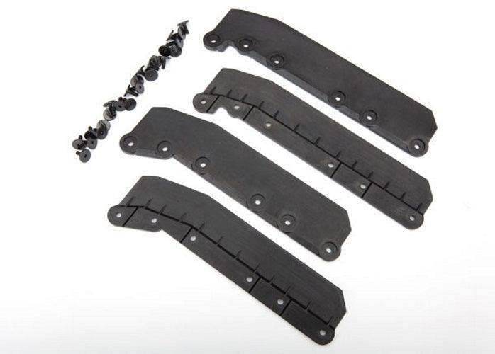 Traxxas 8081 Fender Extensions (4)/ 3x8 Flathead Screws (24) (Requires #8080) - PowerHobby