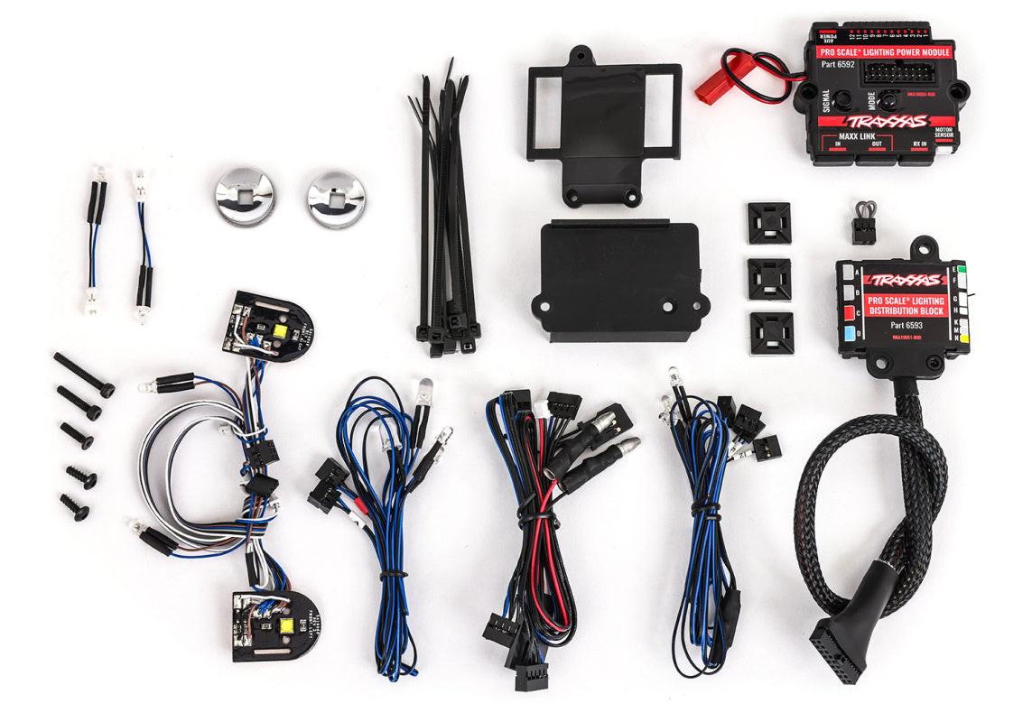 Traxxas 8090X Complete Pro Scale LED Light Set TRX-4 Chevrolet Blazer (1969 & 1972) - PowerHobby