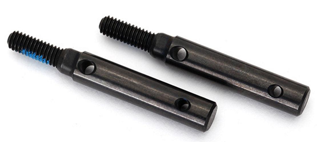 Traxxas 8255A Stub Axle, Extended (Portal Drive) (2) For TRX-4 - PowerHobby