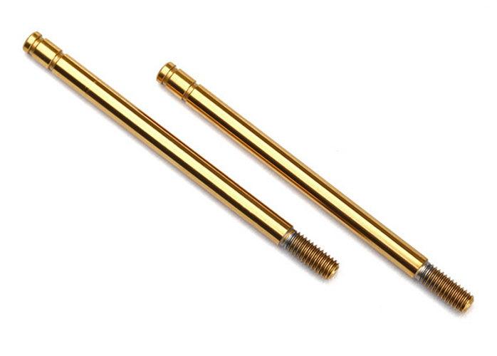 Traxxas 8263T Shock Shaft 3x47mm (GTS) (Titanium Nitride-coated) TRX-4 TRX-6 - PowerHobby