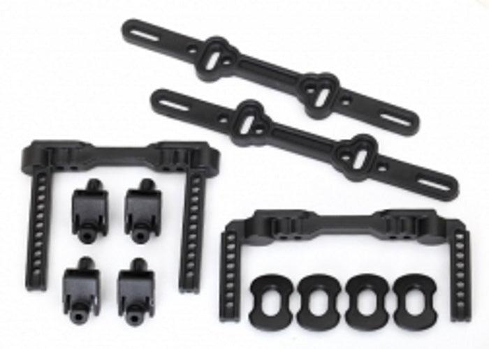 Traxxas 8316 Front & Rear Body Mount Posts & Slider Set 4-Tec 2.0 - PowerHobby