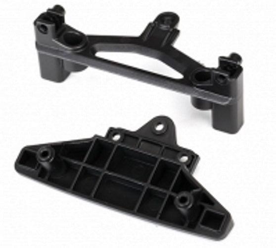 Traxxas 8335 Bumper Front (1 each Upper & Lower) 4-Tec 2.0 - PowerHobby
