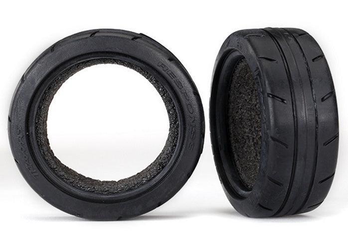 Traxxas 8369 Tires Response 1.9' Touring (front) (2) 4-Tec 2.0 Ford GT - PowerHobby