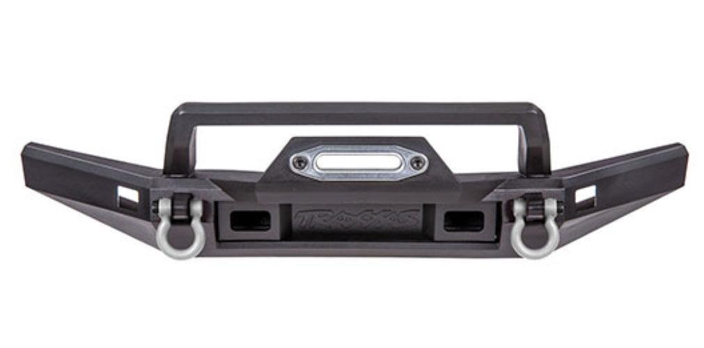 Traxxas 8866 Bumper Front Winch Narrow TRX-4 (191mm wide) - PowerHobby