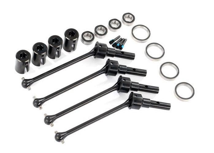 Traxxas 8950X Driveshafts Steel Constant-Velocity Front/Rear (4) MAXX - PowerHobby