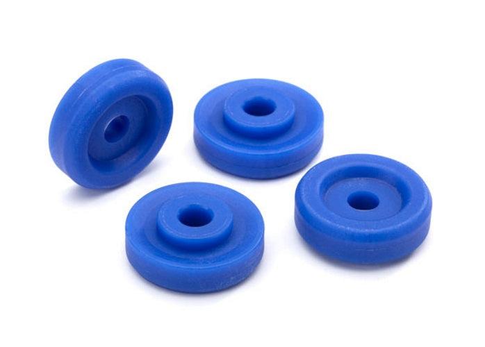 Traxxas 8957X Wheel Washers Blue (4) Maxx - PowerHobby