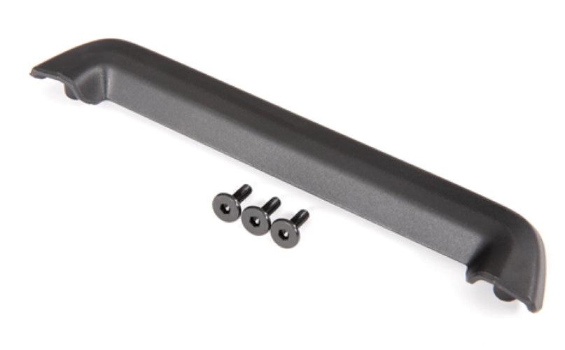 Traxxas 9012 Tailgate Protector /3x10mm Flat-Head Screw (3) Hoss 4X4 - PowerHobby