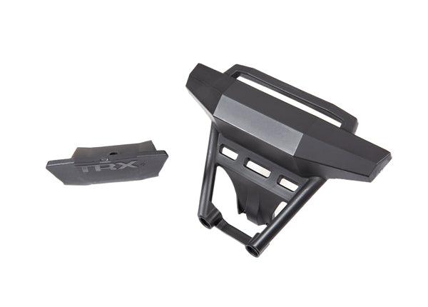 Traxxas 9035 Bumper Front w/Bumper Support Hoss 4X4 - PowerHobby