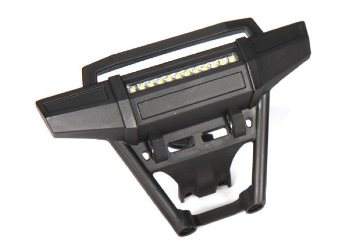 Traxxas 9096 Bumper Front (with LED Lights) (For #9035 Front Bumper) Hoss 4X4 - PowerHobby
