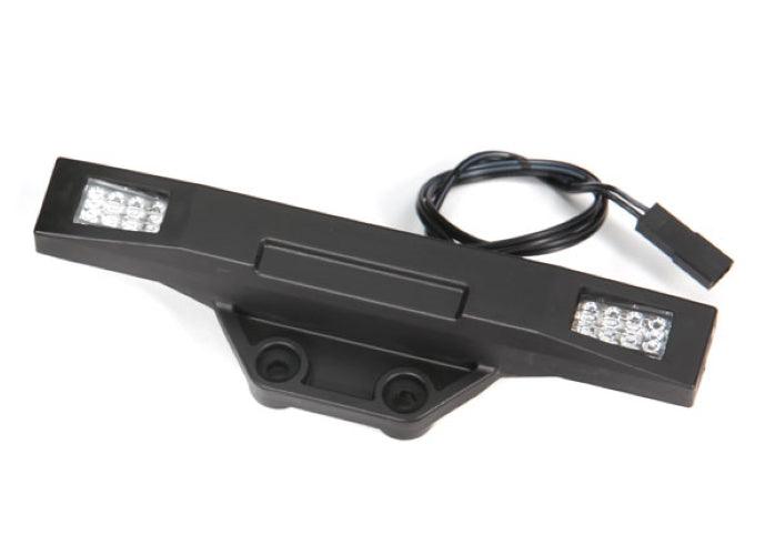 Traxxas 9097 Bumper Rear (With LED Lights) (For #9036 Rear Bumper) Hosss 4X4 - PowerHobby