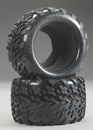 Traxxas 5370 Talon 3.8" Tires w/Foam Inserts Revo Summit S- Maxx E-Maxx T-Maxx - PowerHobby
