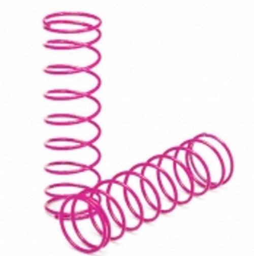 Traxxas 2457P Springs Rear (Pink) (2) Slash 2wd - PowerHobby