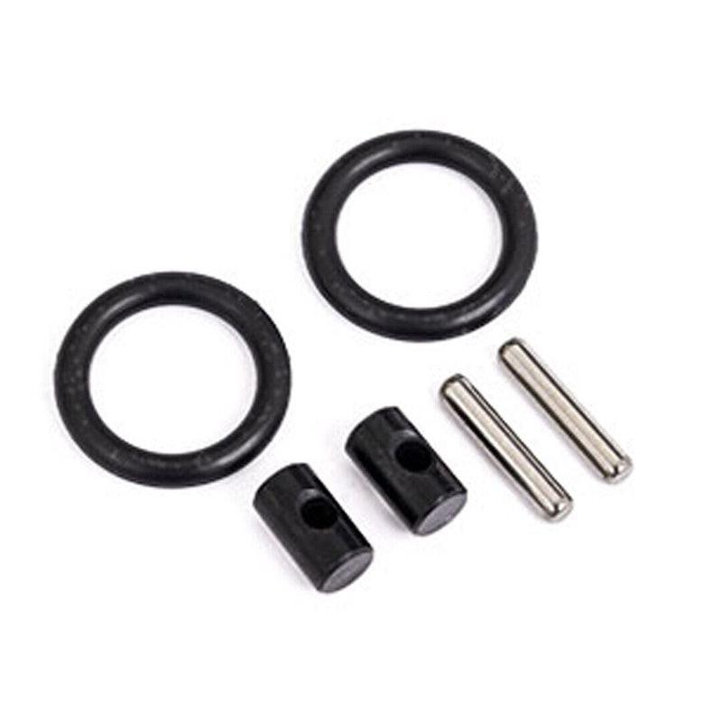 Traxxas 8289 Drive Hub A Velocità Per TRX-4 – Mozzo E Forcella Shift Per Assale, Ricambio Originale Scala 1/10