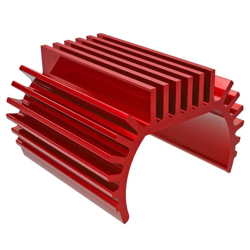 Traxxas 9793-RED TRX-4M Aluminum Heat Sink RED Titan 87T - PowerHobby