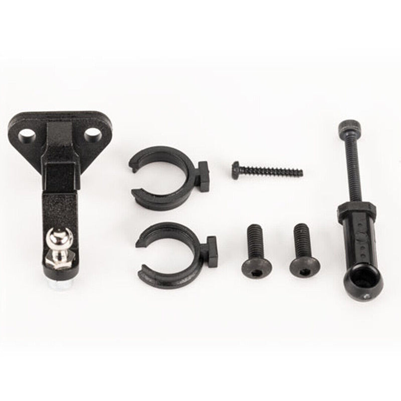Traxxas 9796 TRX-4M Trailer Hitch w/ trailer coupler/ 3mm spring spacers (2) - PowerHobby