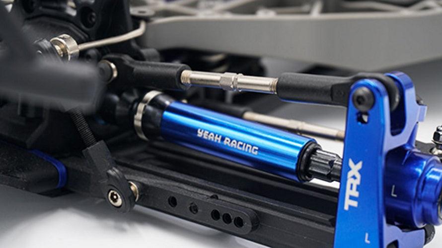 Yeah Racing Tool Steel Front Universal Drive Shaft Red TRA Slash 4X4 /Stampede - PowerHobby