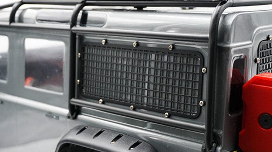 Yeah Racing TRX4-024BK Windows Guard Set Black Traxxas TRX-4 - PowerHobby