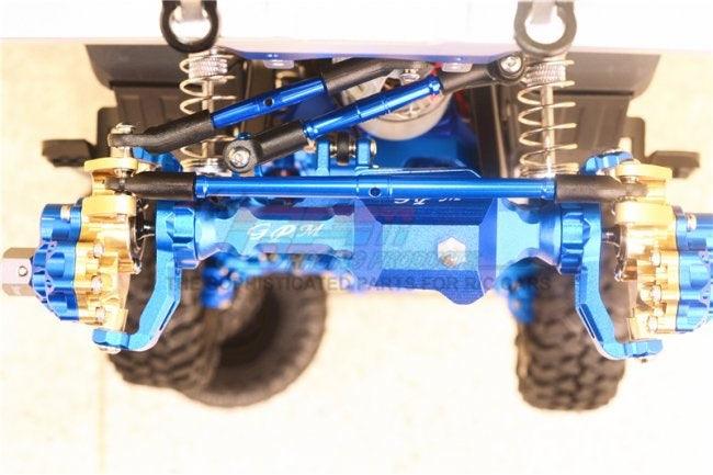 GPM BRASS FRONT KNUCKLE ARMS TRAXXAS TRX-4 / TRX-6 - PowerHobby