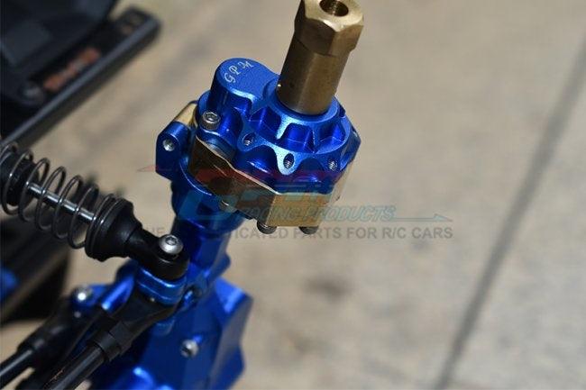 GPM BRASS REAR KNUCKLE ARMS INNER CASE TRAXXAS TRX-4 / TRX-6 - PowerHobby