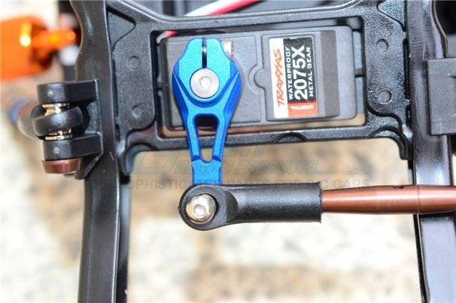 GPM TRX4025T-BLACK ALUMINUM SERVO HORN TRAXXAS TRX-4 / TRX-6 - PowerHobby