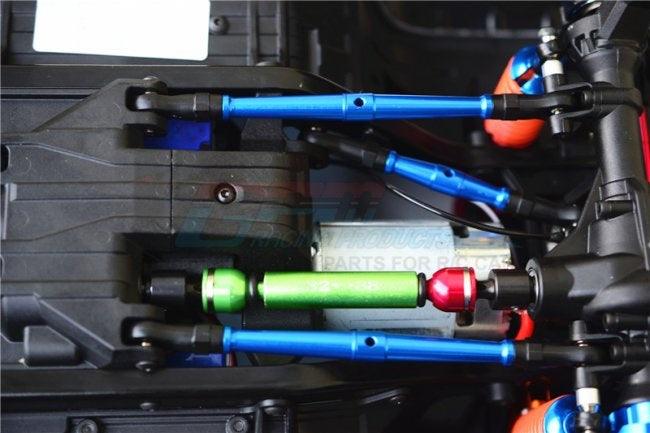 GPM TRX4162-BLUE ALUMINUM TURNBUCKLES TRAXXAS TRX-4 / TRX-6 - PowerHobby