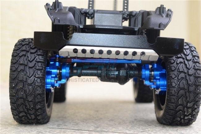 GPM FRONT C-HUBS KNUCKLE ARMS SPINDLE GEAR CVD STEERING LINK TRAXXAS TRX-4 BLACK - PowerHobby