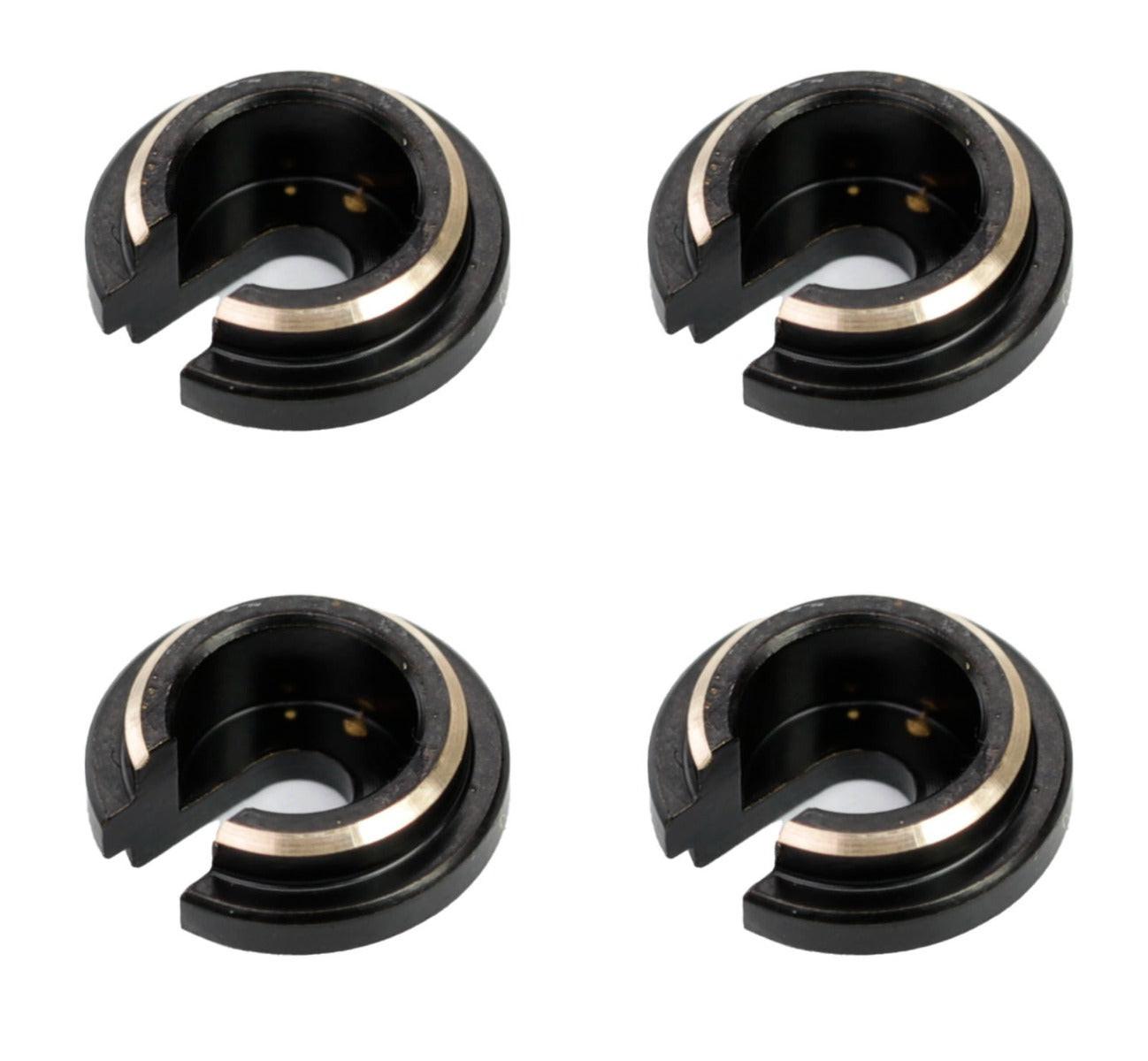 Powerhobby Brass Lower Shock Retainer (4) FOR Traxxas TRX-4M TRX4m - PowerHobby