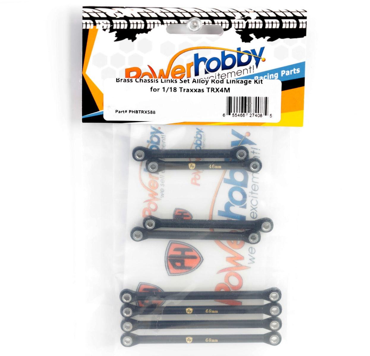Powerhobby Brass Suspension link Set FOR Traxxas TRX-4M TRX4m - PowerHobby