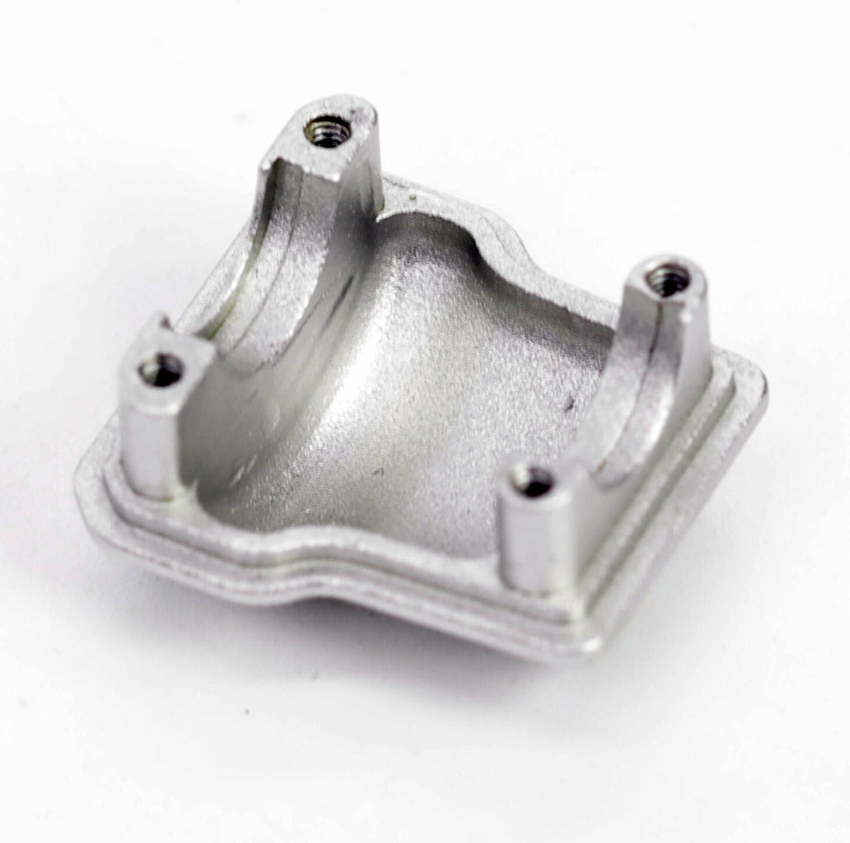 Powerhobby Aluminum Front / Rear Axle Diff Cover FOR Traxxas TRX-4M Silver TRX4M - PowerHobby
