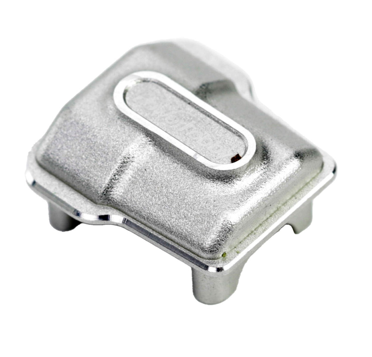 Powerhobby Aluminum Front / Rear Axle Diff Cover FOR Traxxas TRX-4M Silver TRX4M - PowerHobby