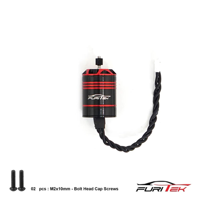 FURITEK FUR-2306 CEDAR 1825 3456KV INRUNNER BRUSHLESS MOTOR FOR SCX24 - PowerHobby