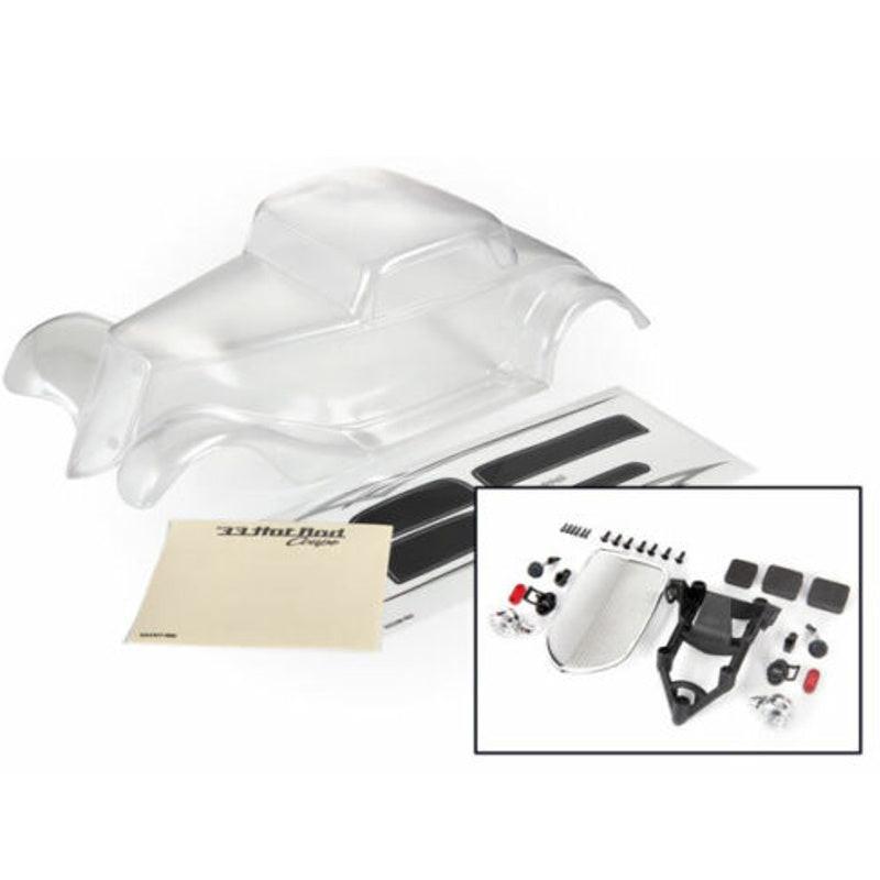 Traxxas 9333 Body Factory Five '33 Hot Rod Coupe clear - PowerHobby