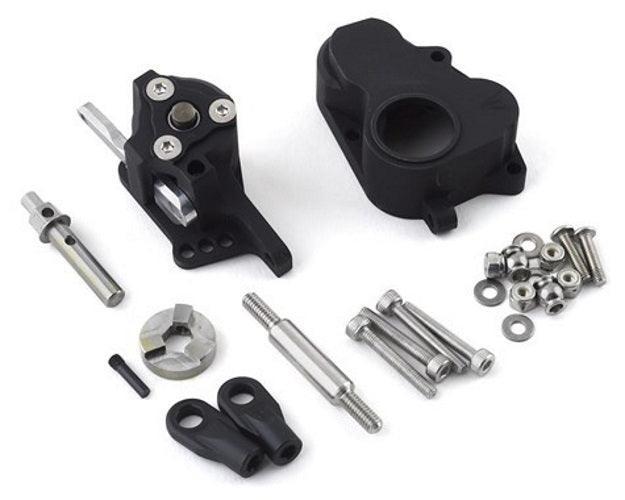 Palanca De Cambios De Aluminio Vanquish VPS01360 Para Crawler RC - 3 Posiciones, Transmisión VFD, Color Negro