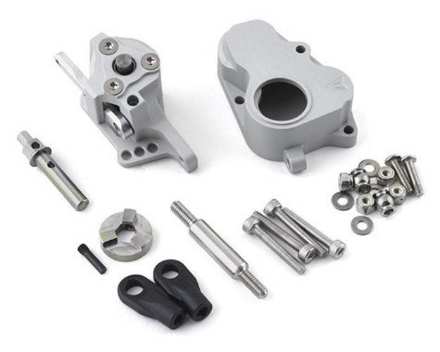 Vanquish Aluminum VFD Hurtz Shifter 3-Position Dig Unit (Silver) VS4-10 Origin - PowerHobby