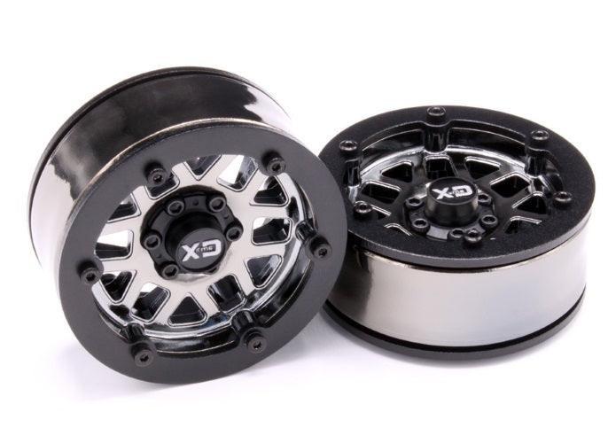 thumbnail image 2 of Vanquish Products Incision 1.9 Machete RC Tire - Black Plastic Off-Road Tire 2 of 13
