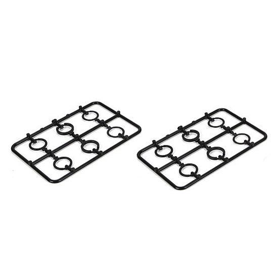 VATERRA VTR213013 Shock Adjustment Clip Set Kemora / Kalahari - PowerHobby