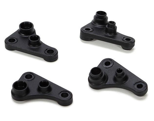 Vaterra VTR234004 Front Rocker Arm Set Twin Hammers - PowerHobby