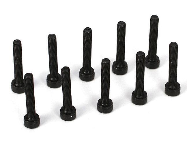 Vaterra VTR235030 M3 x 18mm Cap Head Screw (10) - PowerHobby