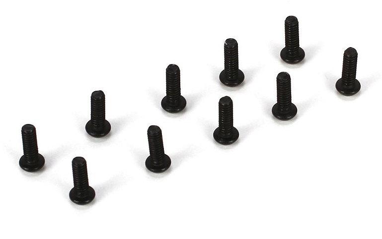 Vaterra VTR235088 M2 x 6mm Button Head Screw (10) Twin Hammers - PowerHobby