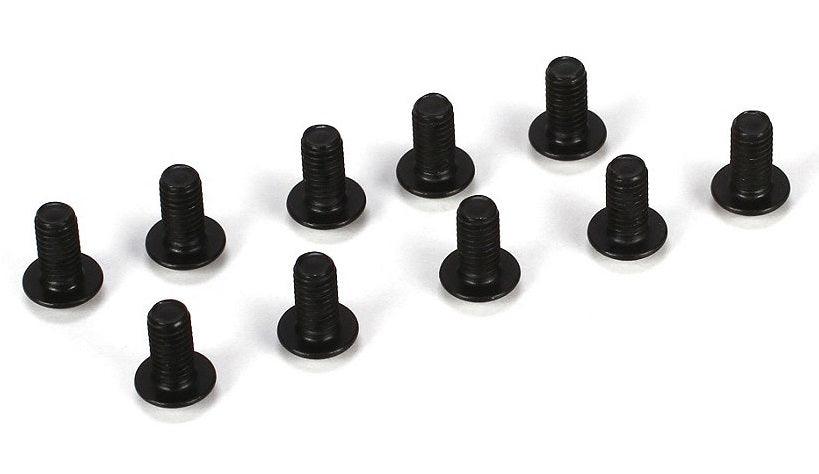 Vaterra VTR235105 M3 x 6mm Button Head Screw (10) Twin Hammers - PowerHobby