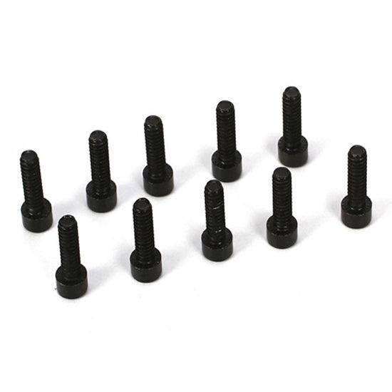 VATERRA VTR235222 M2.8 x 10mm Cap Head Screw Self Tapping (10) 69 Chevrolet Camaro - PowerHobby